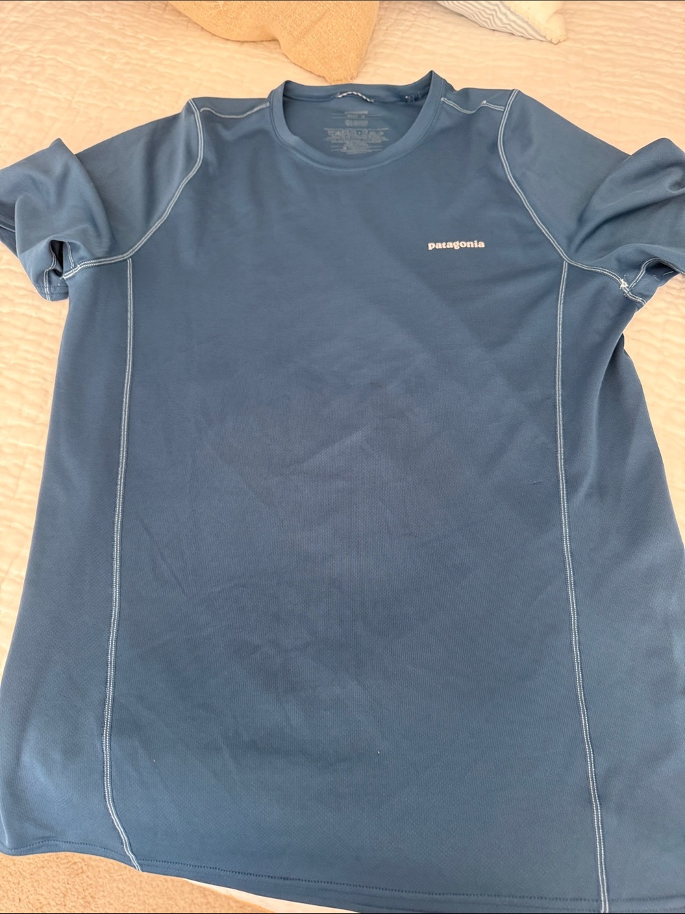 Patagonia rash-guard